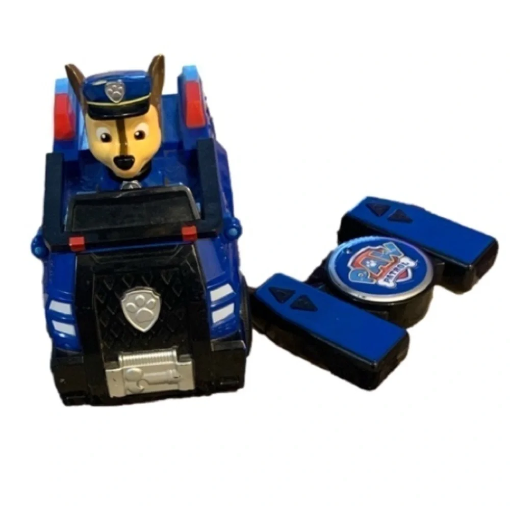Paw Patrol My First Preschool Remote Control Blue Chase Police Car